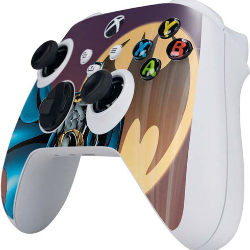 DC Comics Batman Action Pose 90's art Xbox Series S Controller Skin